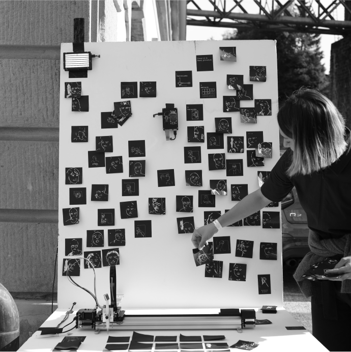 Image of the art installation
