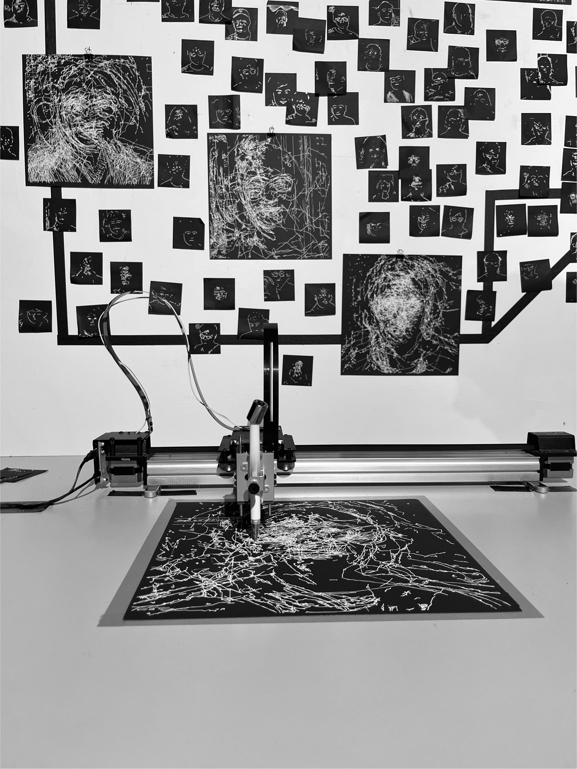 Image of the art installation